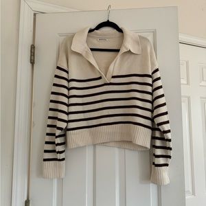 Reformation Cropped Sweater